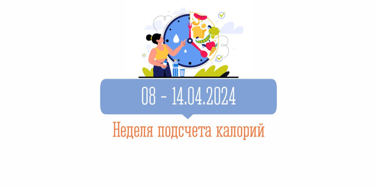 Неделя подсчета калорий.